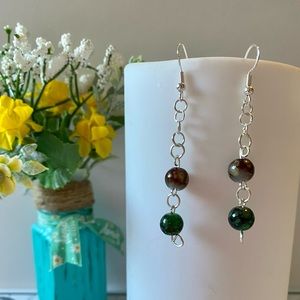 Beautiful beaded earrings!